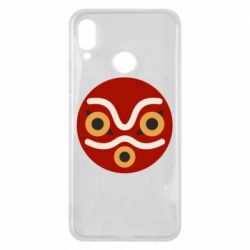 Чехол для Huawei P Smart Plus 2018 Mononoke mask - PrintSalon