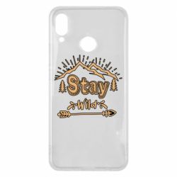 Чехол для Huawei P Smart Plus 2018 Mountains - Stay Wild