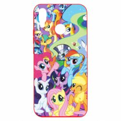 Чехол для Huawei P Smart Plus 2018 My Little Pony.