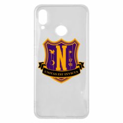 Чехол для Huawei P Smart Plus 2018 Nevermore Academy Logo