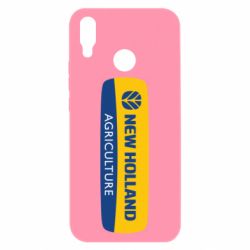Чехол для Huawei P Smart Plus 2018 New holland emblem