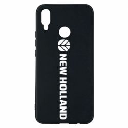 Чехол для Huawei P Smart Plus 2018 New holland логотип