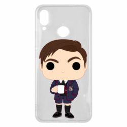 Чехол для Huawei P Smart Plus 2018 Номер Пять Чиби - PrintSalon