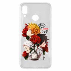 Чехол для Huawei P Smart Plus 2018 Обещанный Неверленд арт - PrintSalon