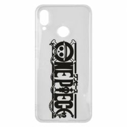 Чехол для Huawei P Smart Plus 2018 One Piece Logo Anchor - PrintSalon