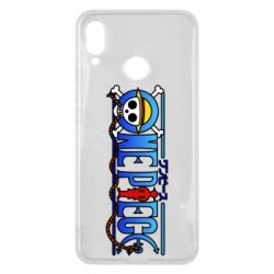 Чехол для Huawei P Smart Plus 2018 One Piece Logo Skull - PrintSalon