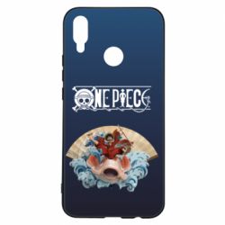 Чохол для Huawei P Smart Plus 2018 One Piece Luffy - PrintSalon