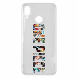 Чохол для Huawei P Smart Plus 2018 One Piece Team - PrintSalon