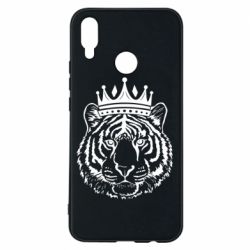 Чехол для Huawei P Smart Plus 2018 Папа-Тигр - PrintSalon