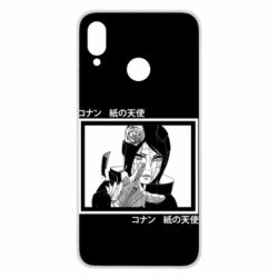 Чохол для Huawei P Smart Plus 2018 Manga Konan - PrintSalon