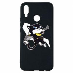 Чехол для Huawei P Smart Plus 2018 Persona 5 Morgana - PrintSalon
