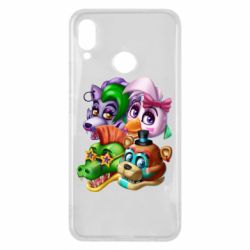 Чехол для Huawei P Smart Plus 2018 Персонажи FNAF - PrintSalon