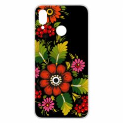 Чохол для Huawei P Smart Plus 2018 Петриківський розпис - PrintSalon