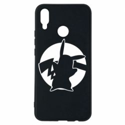 Чохол для Huawei P Smart Plus 2018 Pikachu silhouette