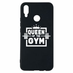 Чехол для Huawei P Smart Plus 2018 Queen Of The Gym - PrintSalon