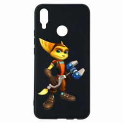 Чохол для Huawei P Smart Plus 2018 Ratchet & Clank game - PrintSalon