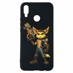 Чехол для Huawei P Smart Plus 2018 Ratchet with Clank - PrintSalon