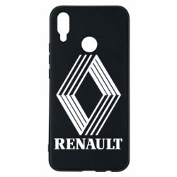 Чехол для Huawei P Smart Plus 2018 Renault 1972 Logo - PrintSalon