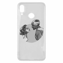 Чехол для Huawei P Smart Plus 2018 Retro Wanda and Vision - PrintSalon