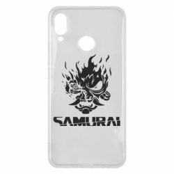 Чохол для Huawei P Smart Plus 2018 Rock Group Logo - Samurai - PrintSalon