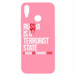 Чехол для Huawei P Smart Plus 2018 Russia is a terrorist - PrintSalon