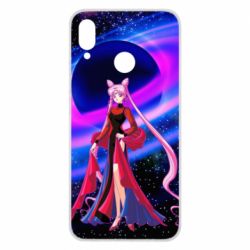 Чохол для Huawei P Smart Plus 2018 Sailor moon dark lady - PrintSalon