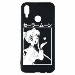 Чехол для Huawei P Smart Plus 2018 Сейлормун - PrintSalon