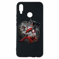 Чохол для Huawei P Smart Plus 2018 Сімбіоти і людина павук - PrintSalon