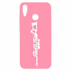 Чохол для Huawei P Smart Plus 2018 Sniper Logo