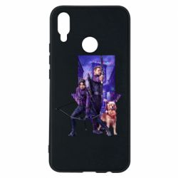 Чехол для Huawei P Smart Plus 2018 Соколиный глаз и Кейт Бишоп - PrintSalon