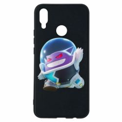 Чехол для Huawei P Smart Plus 2018 Space suite Gengar - PrintSalon