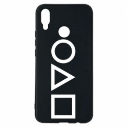 Чохол для Huawei P Smart Plus 2018 Гра в кальмара - PrintSalon