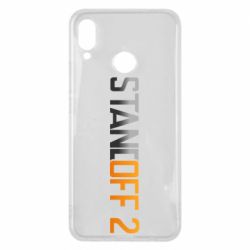 Чехол для Huawei P Smart Plus 2018 Standoff 2 gradient - PrintSalon