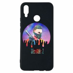 Чехол для Huawei P Smart Plus 2018 Standoff art