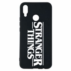 Чехол для Huawei P Smart Plus 2018 Stragner Things Logo - PrintSalon