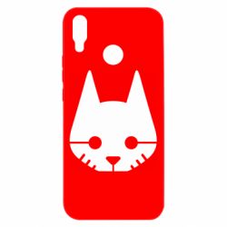 Чохол для Huawei P Smart Plus 2018 Strey head - PrintSalon