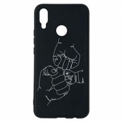Чехол для Huawei P Smart Plus 2018 Strong family - PrintSalon