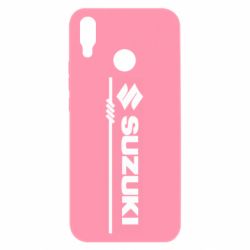 Чехол для Huawei P Smart Plus 2018 Suzuki katana logo - PrintSalon