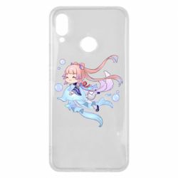 Чохол для Huawei P Smart Plus 2018 Swimming Kokomi - PrintSalon