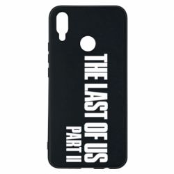 Чехол для Huawei P Smart Plus 2018 The last of us part 2 logo - PrintSalon