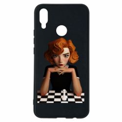 Чехол для Huawei P Smart Plus 2018 The Queen's Gambit art - PrintSalon