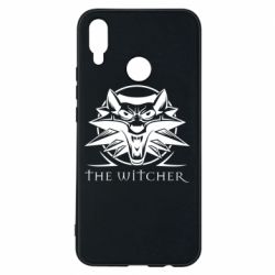 Чехол для Huawei P Smart Plus 2018 The witcher wolf