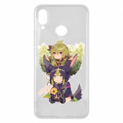 Чехол для Huawei P Smart Plus 2018 Тигнари с Коллеи - PrintSalon