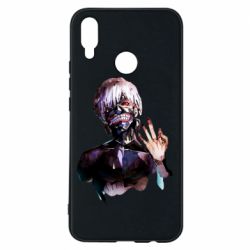 Чехол для Huawei P Smart Plus 2018 Tokio Ghoul Kaneki - PrintSalon