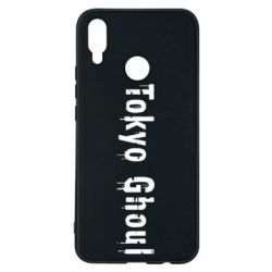 Чохол для Huawei P Smart Plus 2018 Tokyo Ghoul logo - PrintSalon