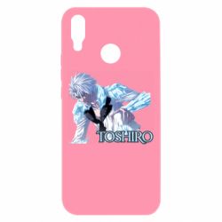 Чехол для Huawei P Smart Plus 2018 Тоширо Хицугая взрослый банкай - PrintSalon