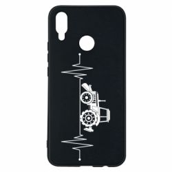 Чехол для Huawei P Smart Plus 2018 Трактор импульс