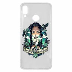 Чехол для Huawei P Smart Plus 2018 Уэнздей арт - PrintSalon