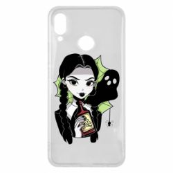 Чохол для Huawei P Smart Plus 2018 Венздей з отрутою - PrintSalon