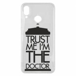 Чехол для Huawei P Smart Plus 2018 Верь мне я доктор Тардис - PrintSalon